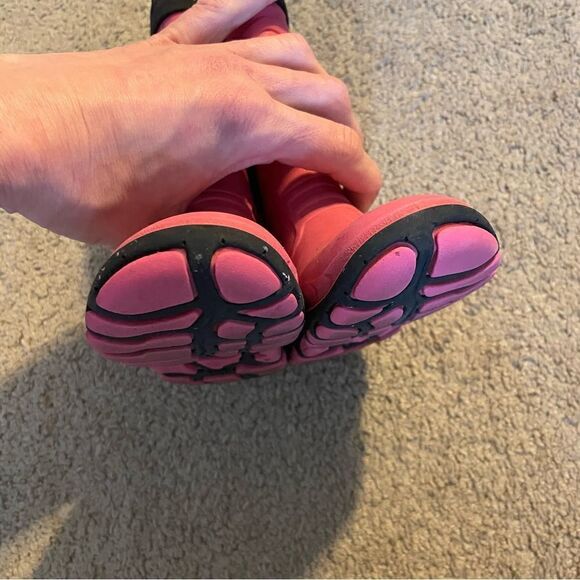 Girls Rain Boots / Wellingtons Size 8 - Picture 4 of 7